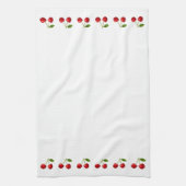 Mooie Cherry Fruits op White Theedoek (Verticaal)