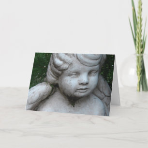 Mooie cherub alle gelegenheden wenskaart kaart