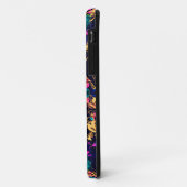 Mooie chic abstracte bloemen achtergrond Case-Mate iPhone case (Achterkant/links)
