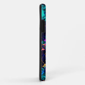 Mooie chic abstracte bloemen achtergrond Case-Mate iPhone case (Achterkant/rechts)
