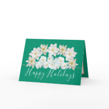 Mooie Chic Bloemboeket Witte Bloem Vakantie