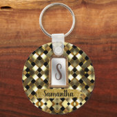 Mooie Chic Girly Mirror Elegant Bday Gift Sleutelhanger (Voorkant)