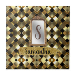 Mooie Chic Girly Mirror Elegant Tegeltje