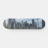 Mooie Chicago Harbor Persoonlijk Skateboard (Horizontaal)