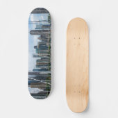 Mooie Chicago Harbor Persoonlijk Skateboard (Voorkant)