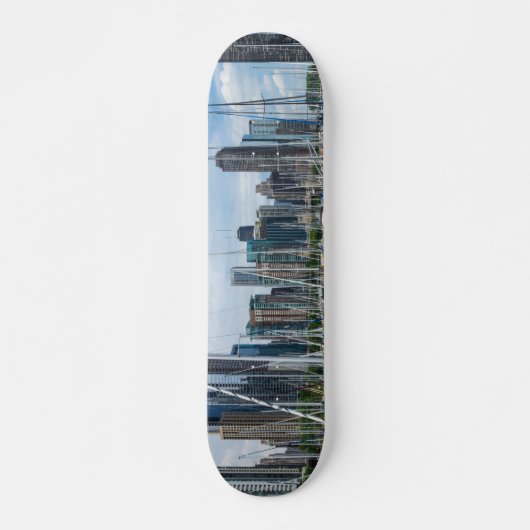 Mooie Chicago Harbor Persoonlijk Skateboard (Voorkant)