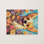 Mooie Chihuahua hond Legpuzzel (Horizontaal)