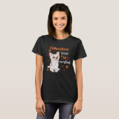 Mooie Chihuahua kisses maken alles vast T-shirt (Voorkant volledig)