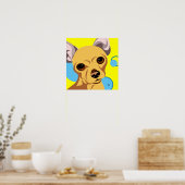 Mooie Chihuahua Posters (Keuken)
