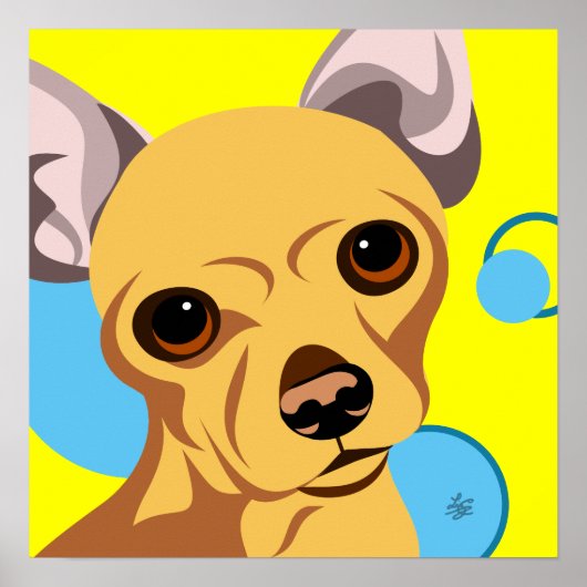 Mooie Chihuahua Posters (Voorkant)