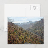 Mooie Chimney Rock-ansichtkaart Briefkaart (Voorkant / Achterkant)