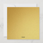 Mooie Chinese Dragon Nieuwjaar 2024 SqFC Feestdagenkaart (Achterkant)