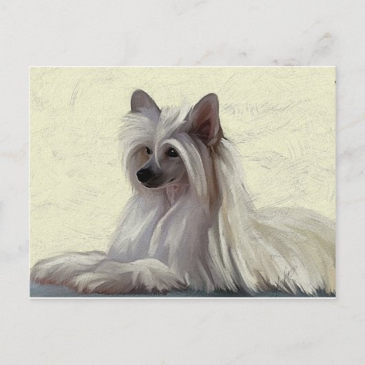 Mooie Chinese kruitpooep Briefkaart (Voorkant)