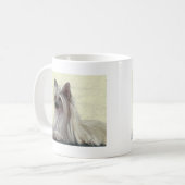 Mooie Chinese kruitpooep Koffiemok (Voorkant links)