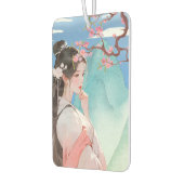 Mooie Chinese vrouw Luchtverfrisser (Links)