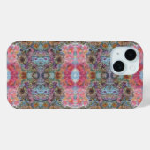 Mooie chique bloementuin Waterverf schilderij Case-Mate iPhone Case (Achterkant (horizontaal))