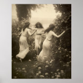 Mooie chique  meisjes poster (Voorkant)