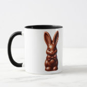 Mooie Chocolade Vlinderdas Paashaas Snoepjes Mok (Links)