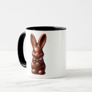 Mooie Chocolade Vlinderdas Paashaas Snoepjes Mok