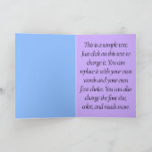 Mooie Cholla Cactus Schrifttekst 1 Samuel 16:7 Kaart (Binnen)