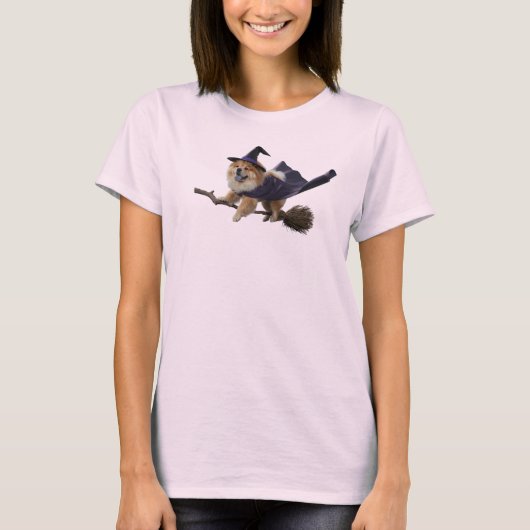 Mooie Chow Chow Heks T-Shirt (Voorkant)
