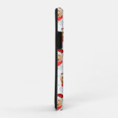 Mooie Chow Chow Hond Kerst Patroon Case-Mate iPhone Case (Achterkant/rechts)