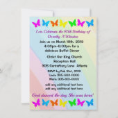 MOOIE CHRISTELIJKE 85E VERJAARDAG UITNODIGING (Achterkant)