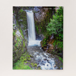 Mooie Christine Herfsten, Mt. Rainier Nationaal Pa Legpuzzel