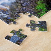 Mooie Christine Herfsten, Mt. Rainier Nationaal Pa Legpuzzel (Zijkant)