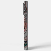 Mooie Christmas Hearts Vakantie Seizoen Kleuren Case-Mate iPhone Case (Achterkant / Links)