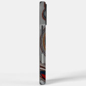 Mooie Christmas Hearts Vakantie Seizoen Kleuren Case-Mate iPhone Case (Achterkant / Rechts)