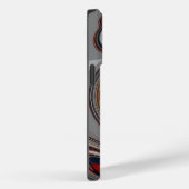 Mooie Christmas Hearts Vakantie Seizoen Kleuren Case-Mate iPhone Case (Achterkant / Rechts)