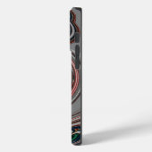 Mooie Christmas Hearts Vakantie Seizoen Kleuren Case-Mate iPhone Case (Achterkant / Links)