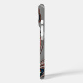 Mooie Christmas Hearts Vakantie Seizoen Kleuren Case-Mate iPhone Case (Achterkant / Links)