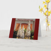 MOOIE CHRISTMAS VOOR EEN MOOIE PERSOON KAART (Gele Bloem)