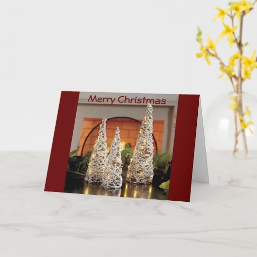 MOOIE CHRISTMAS VOOR EEN MOOIE PERSOON KAART (Gele Bloem)