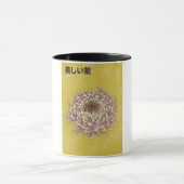 Mooie Chrysanthemum Mok (Midden)