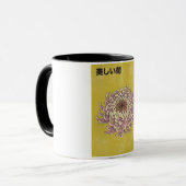 Mooie Chrysanthemum Mok (Voorkant links)