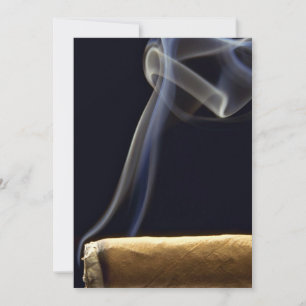 Mooie Cigar met rook