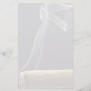 Mooie Cigar met rook Briefpapier