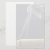 Mooie Cigar met rook Briefpapier (Voorkant / Achterkant)