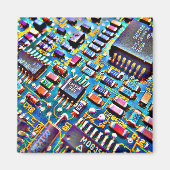 Mooie circuits magneet (Voorkant)