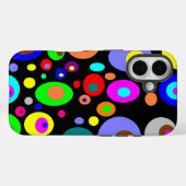 Mooie Cirkels  Case-Mate iPhone Case (Achterkant (horizontaal))