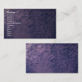 Mooie Cirrocumulus Visitekaartje (Voorkant / Achterkant)