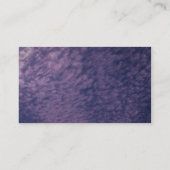 Mooie Cirrocumulus Visitekaartje (Achterkant)