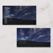 Mooie Cirrus Visitekaartje (Voorkant / Achterkant)