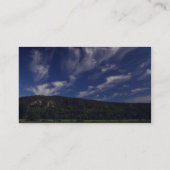 Mooie Cirrus Visitekaartje (Achterkant)