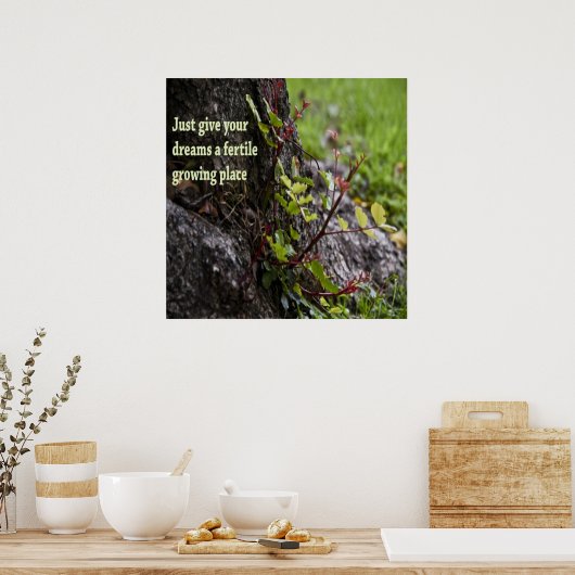 Mooie citaten poster (Keuken)