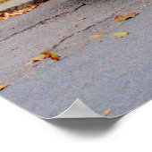 Mooie Citroen 2CV Charleston Poster (Hoek)