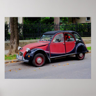 Mooie Citroen 2CV Charleston Poster